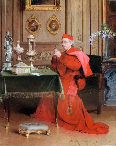 A Church Legacy by Georges Croegaert